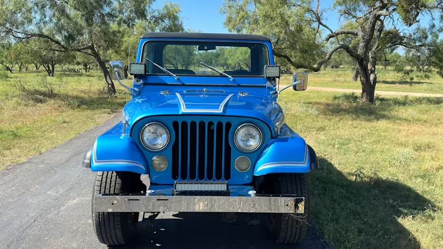 1981 Jeep CJ8 Scrambler - Image 7 of 22