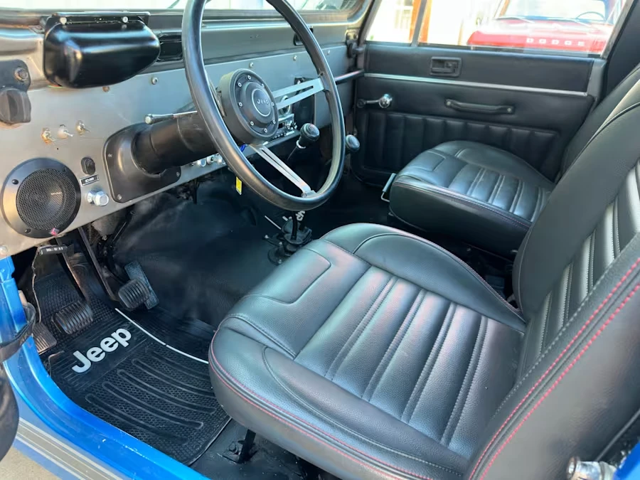 1981 Jeep CJ8 Scrambler - Image 15 of 22