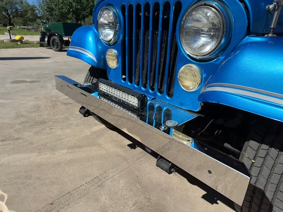 1981 Jeep CJ8 Scrambler - Image 13 of 22