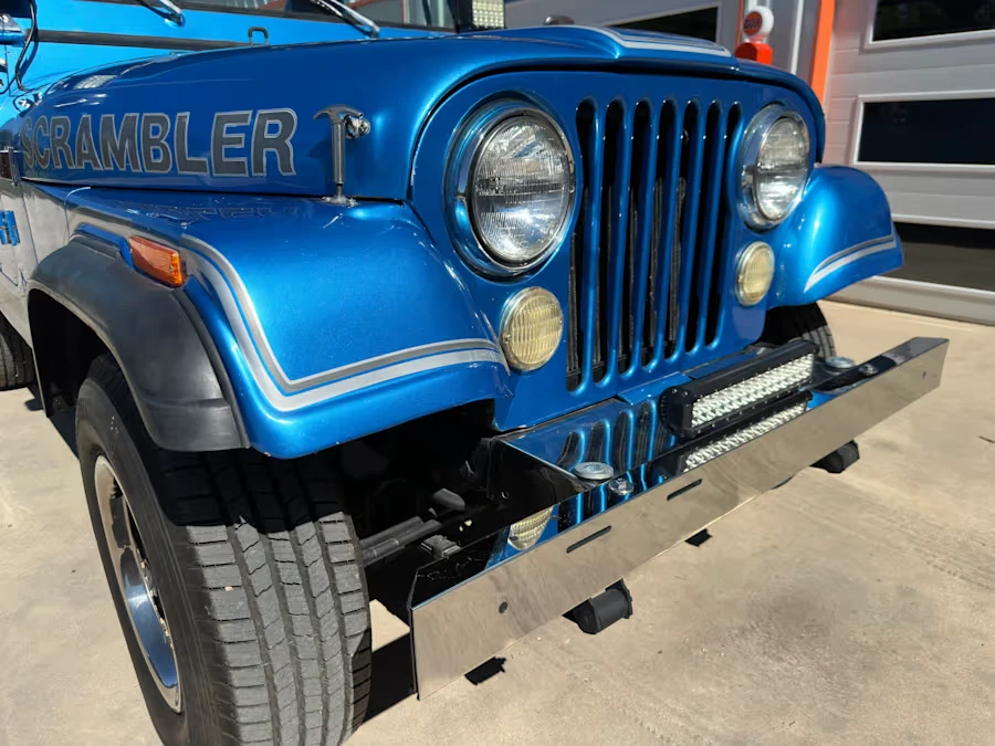 1981 Jeep CJ8 Scrambler - Image 12 of 22