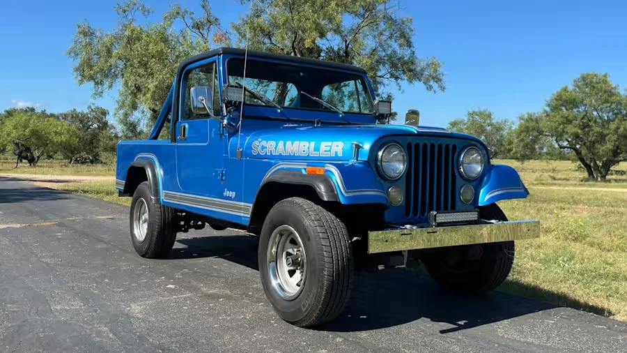 1981 Jeep CJ8 Scrambler - Image 6 of 22