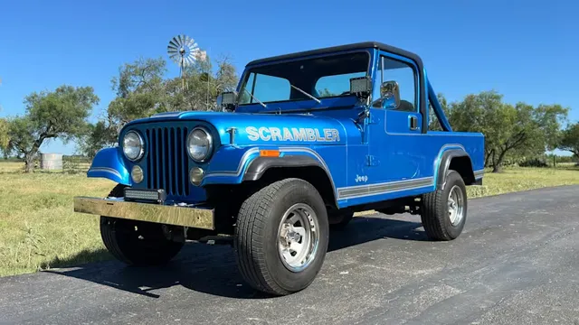 1981 Jeep CJ-8 Scrambler