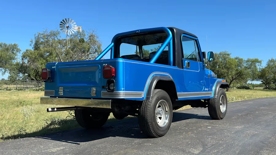 1981 Jeep CJ8 Scrambler - Image 3 of 22