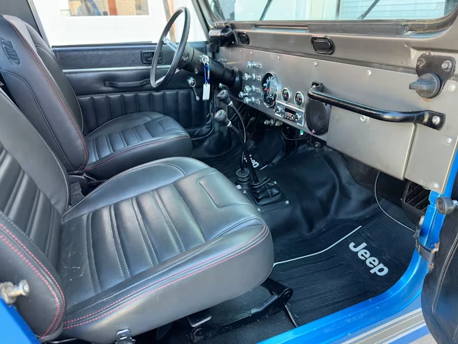 1981 Jeep CJ8 Scrambler - Image 18 of 22