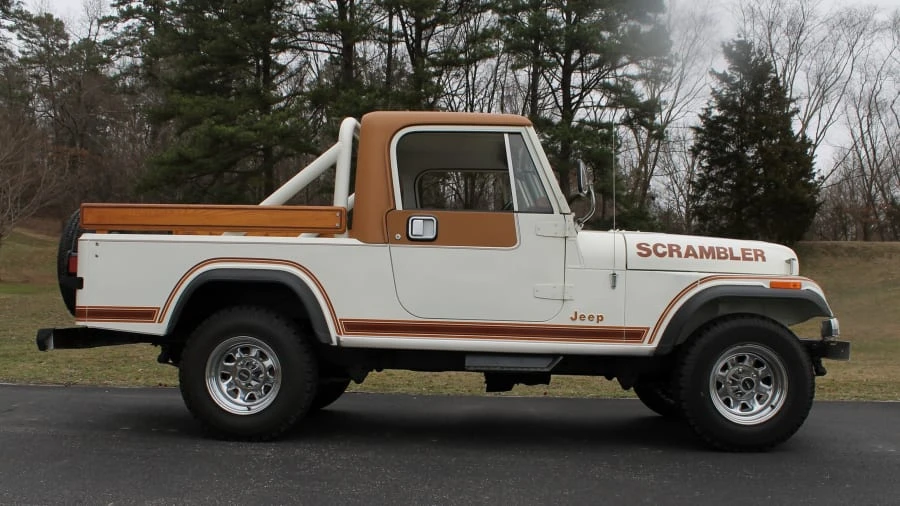 1981 Jeep CJ8 Scrambler - Image 2 of 6