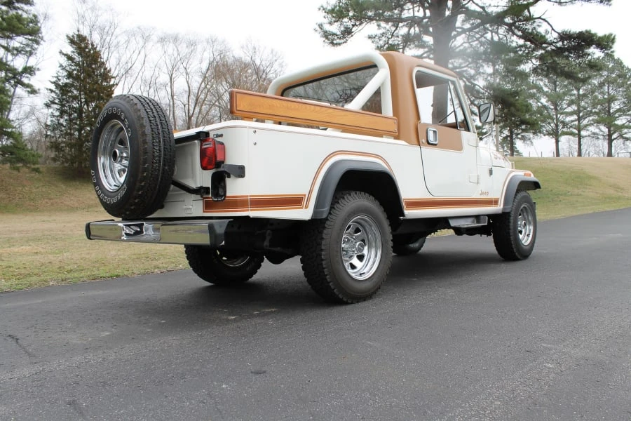 1981 Jeep CJ8 Scrambler - Image 3 of 6