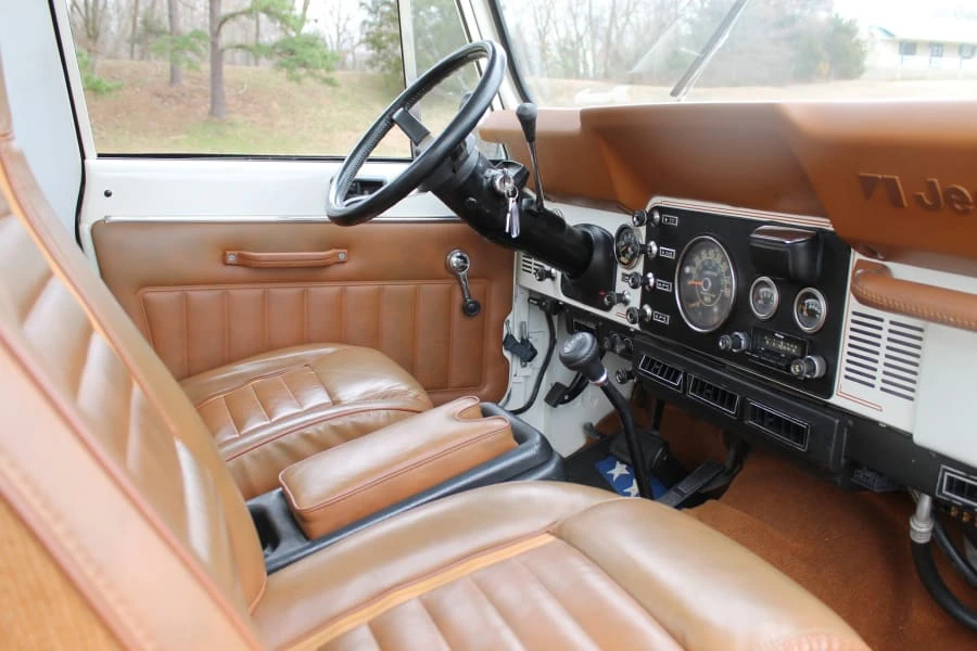 1981 Jeep CJ8 Scrambler - Image 4 of 6