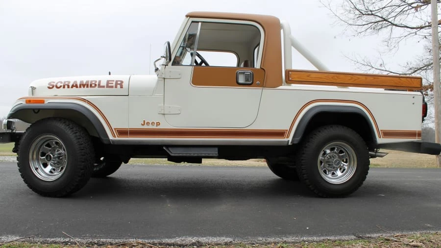1981 Jeep CJ8 Scrambler - Image 6 of 6