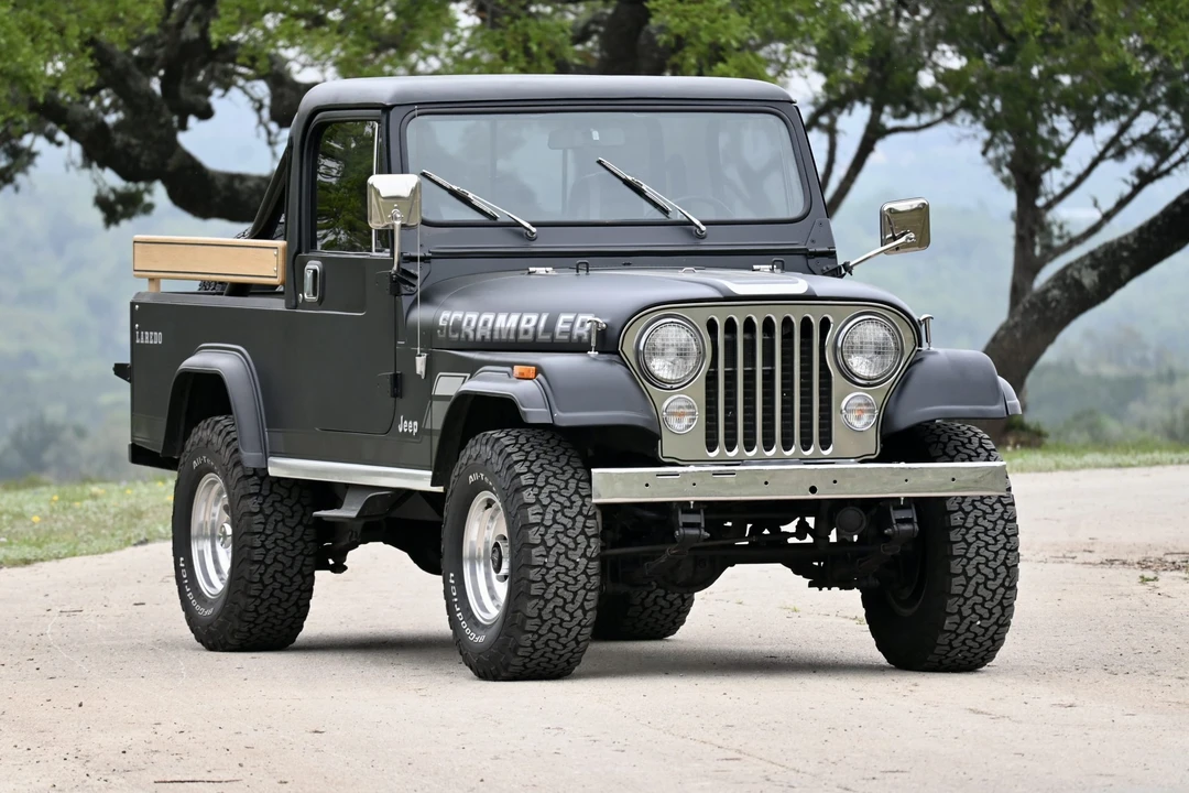 1981 Jeep CJ8 Scrambler - Image 2 of 31
