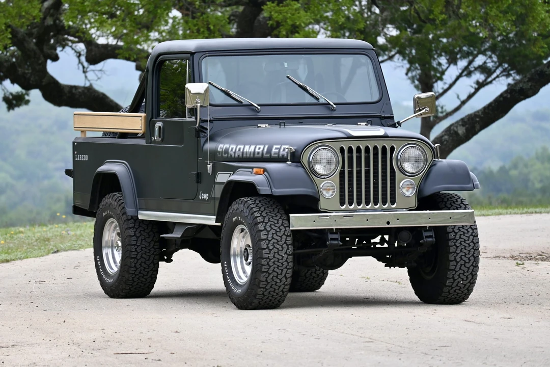 1981 Jeep CJ8 Scrambler - Image 3 of 31