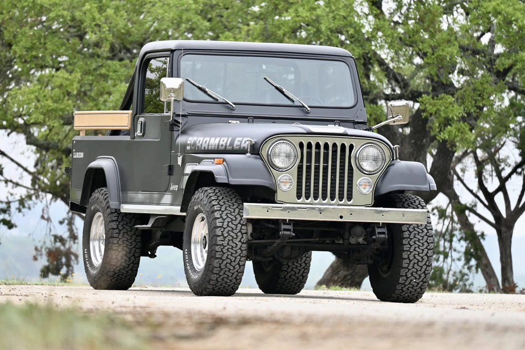 1981 Jeep CJ8 Scrambler - Image 4 of 31