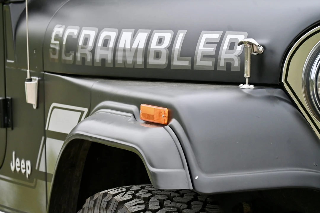 1981 Jeep CJ8 Scrambler - Image 26 of 31