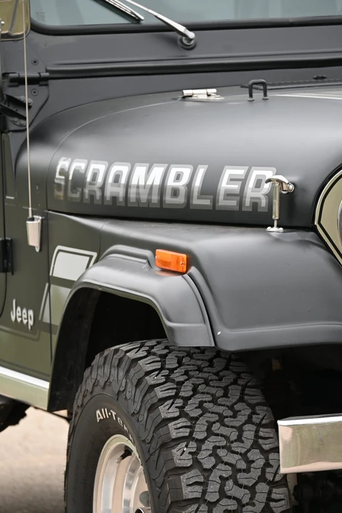 1981 Jeep CJ8 Scrambler - Image 27 of 31
