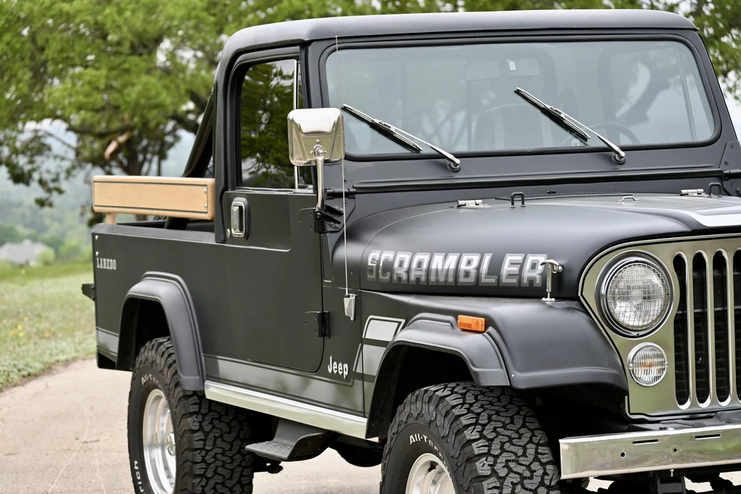 1981 Jeep CJ8 Scrambler - Image 22 of 31