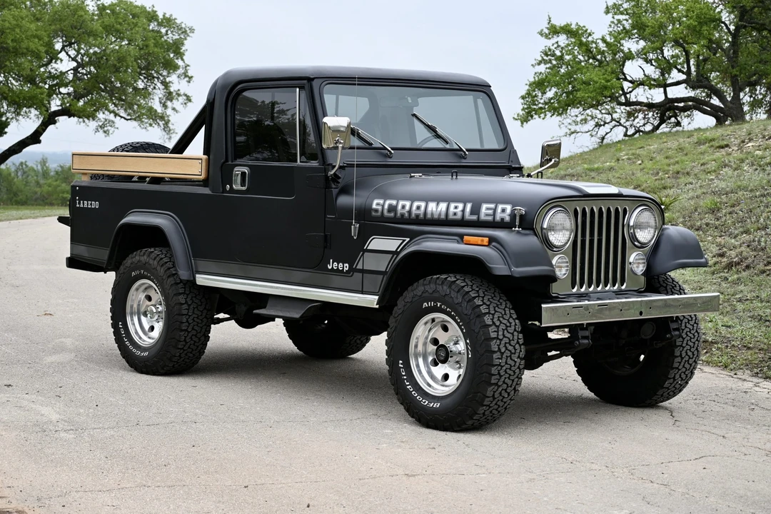 1981 Jeep CJ8 Scrambler - Image 5 of 31