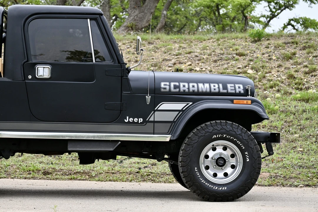 1981 Jeep CJ8 Scrambler - Image 31 of 31