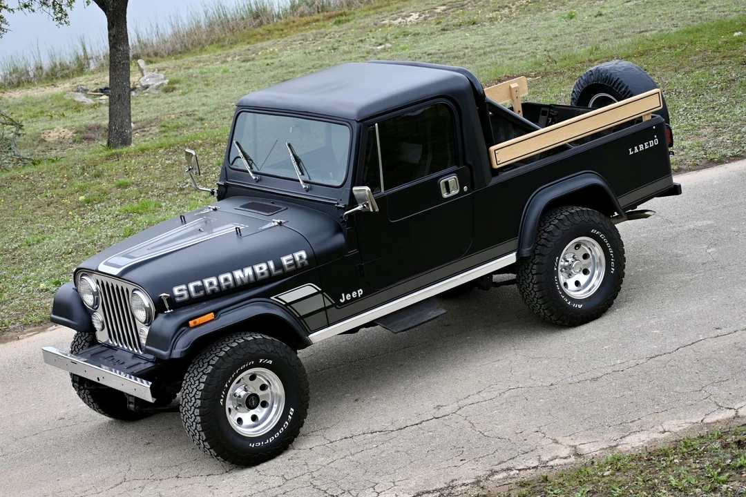 1981 Jeep CJ8 Scrambler - Image 14 of 31