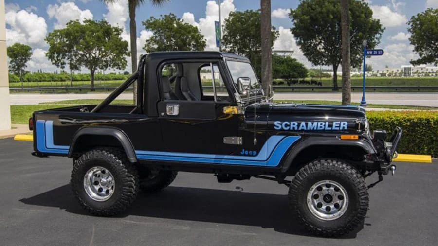 1981 Jeep CJ8 Scrambler - Image 2 of 7