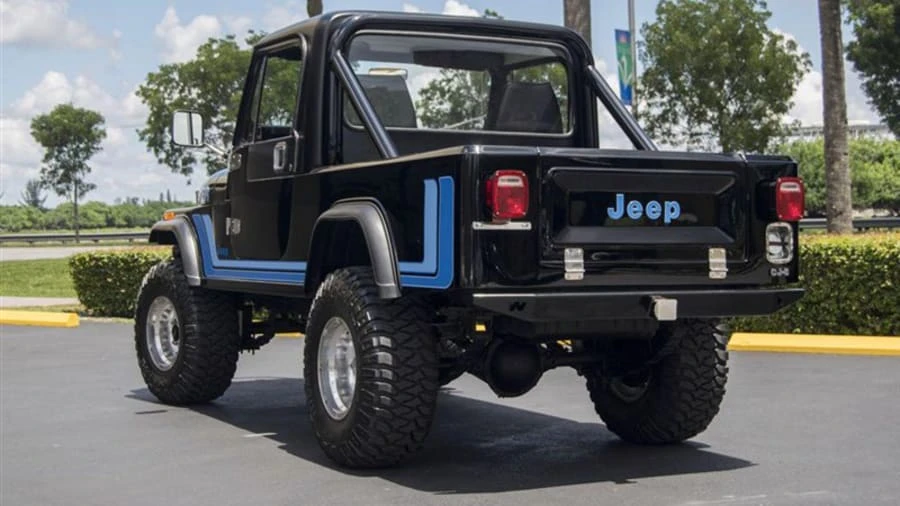 1981 Jeep CJ8 Scrambler - Image 3 of 7