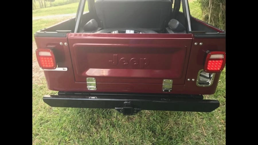 1981 Jeep CJ8 Scrambler - Image 4 of 5