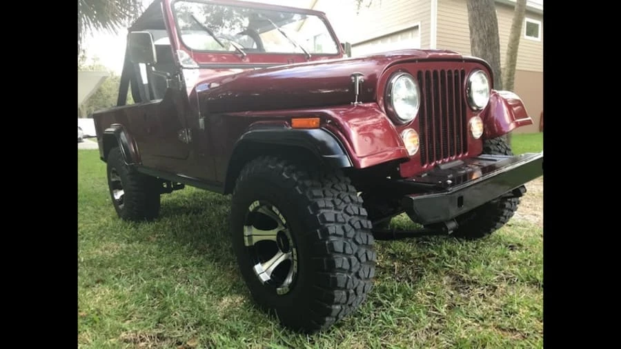 1981 Jeep CJ8 Scrambler - Image 5 of 5