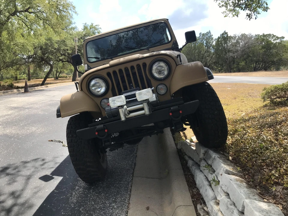 1981 Jeep CJ8 Scrambler - Image 13 of 31