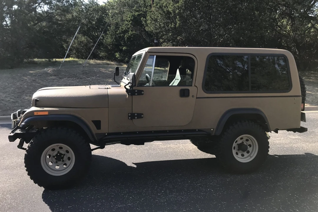 1981 Jeep CJ8 Scrambler - Image 2 of 31