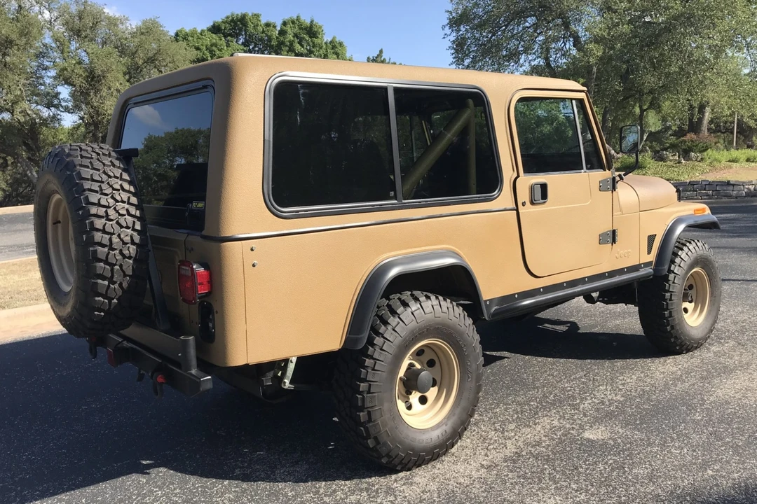 1981 Jeep CJ8 Scrambler - Image 8 of 31