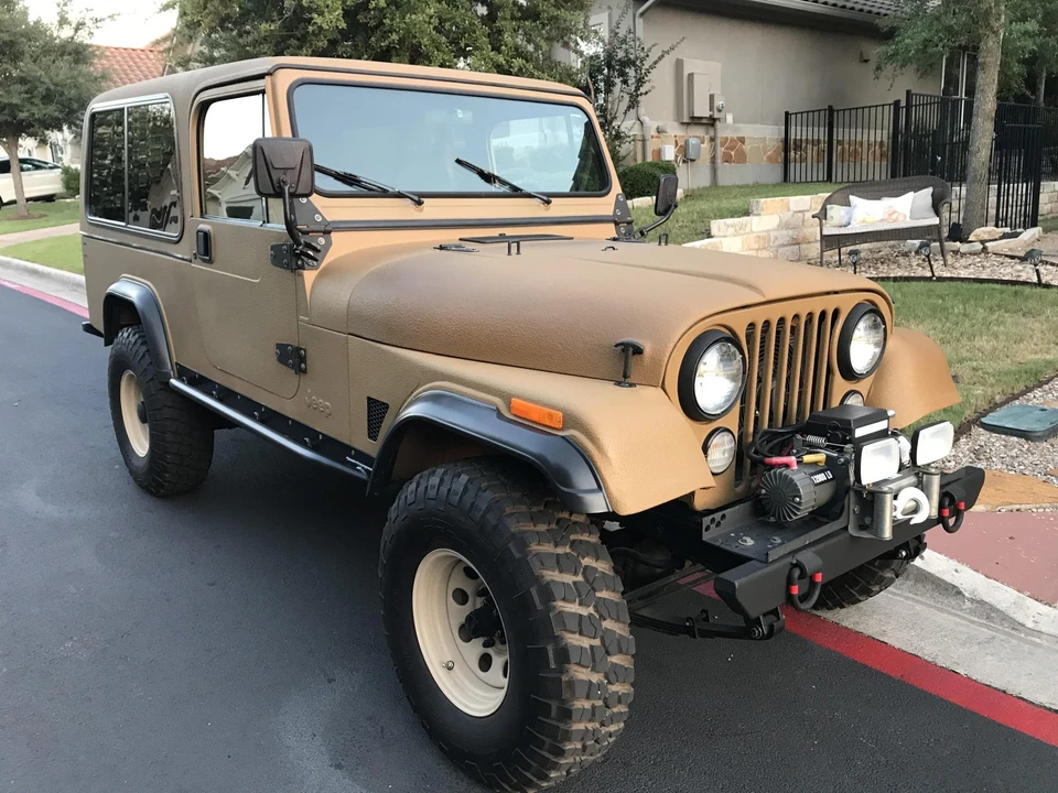1981 Jeep CJ8 Scrambler - Image 5 of 31