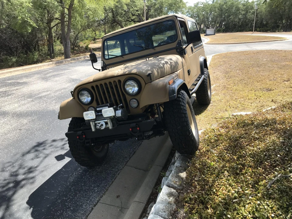 1981 Jeep CJ8 Scrambler - Image 14 of 31