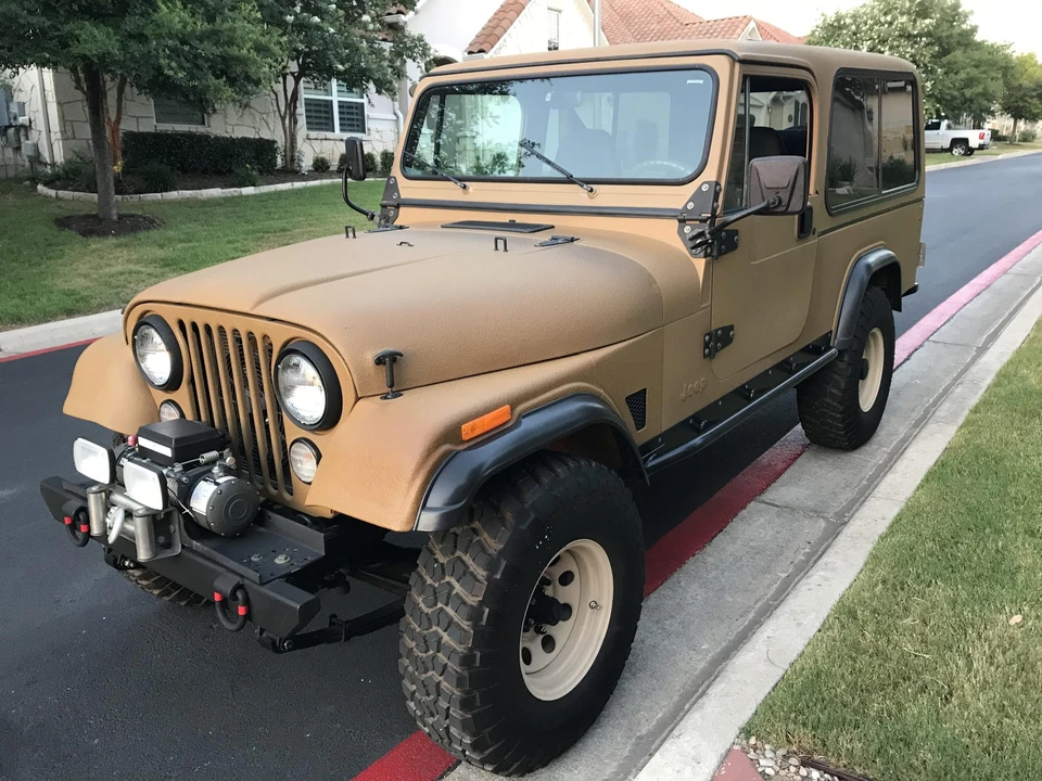 1981 Jeep CJ8 Scrambler - Image 3 of 31