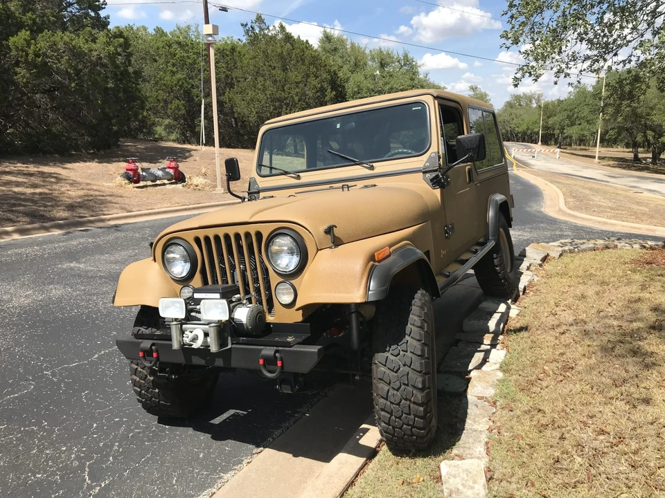 1981 Jeep CJ8 Scrambler - Image 12 of 31