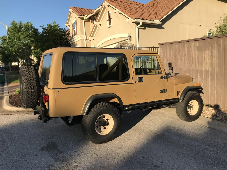 1981 Jeep CJ8 Scrambler - Image 10 of 31