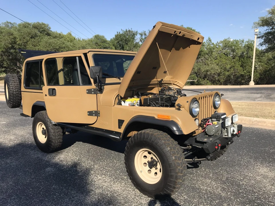 1981 Jeep CJ8 Scrambler - Image 7 of 31