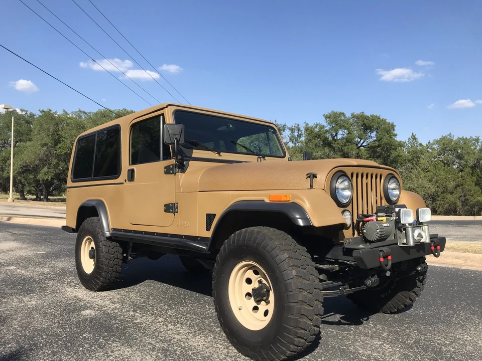 1981 Jeep CJ8 Scrambler - Image 6 of 31