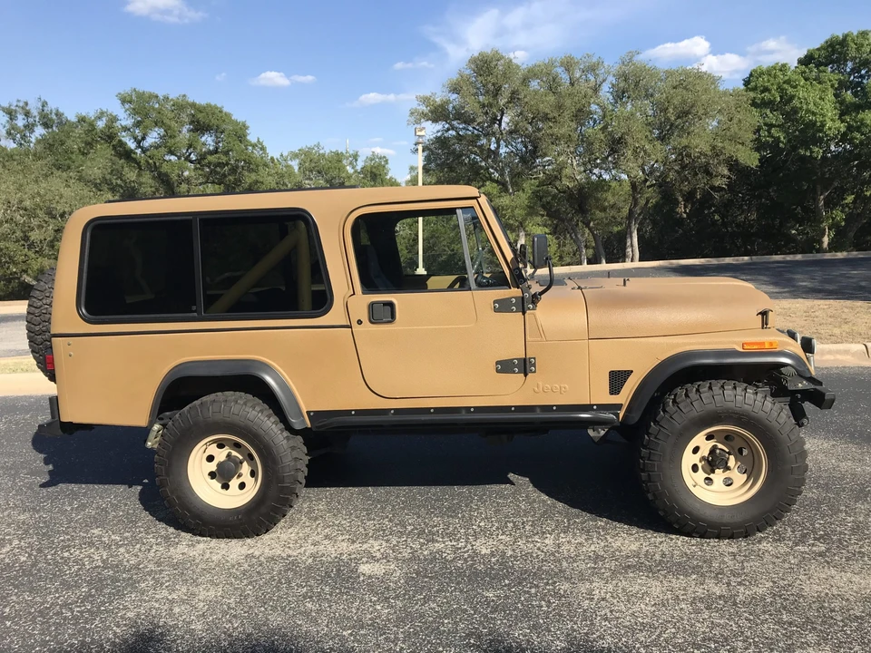 1981 Jeep CJ8 Scrambler - Image 9 of 31