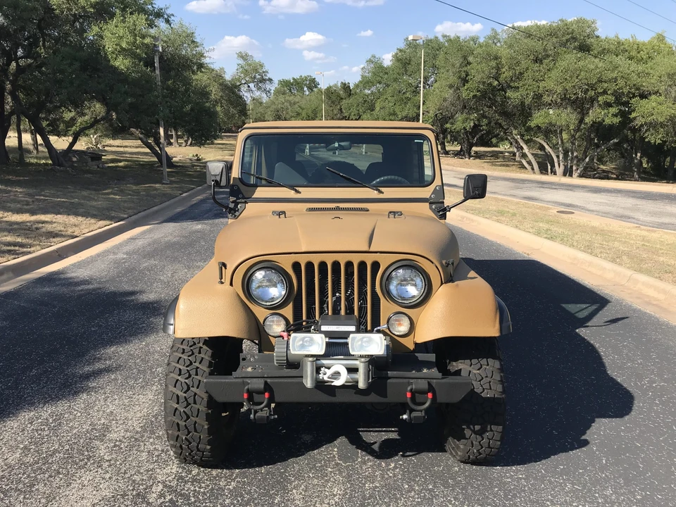 1981 Jeep CJ8 Scrambler - Image 4 of 31