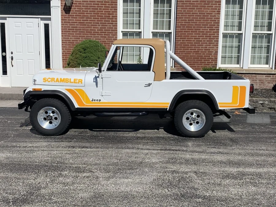 1981 Jeep CJ8 Scrambler - Image 2 of 8