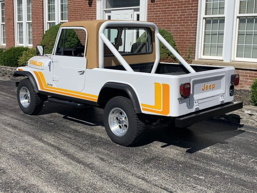 1981 Jeep CJ8 Scrambler - Image 3 of 8
