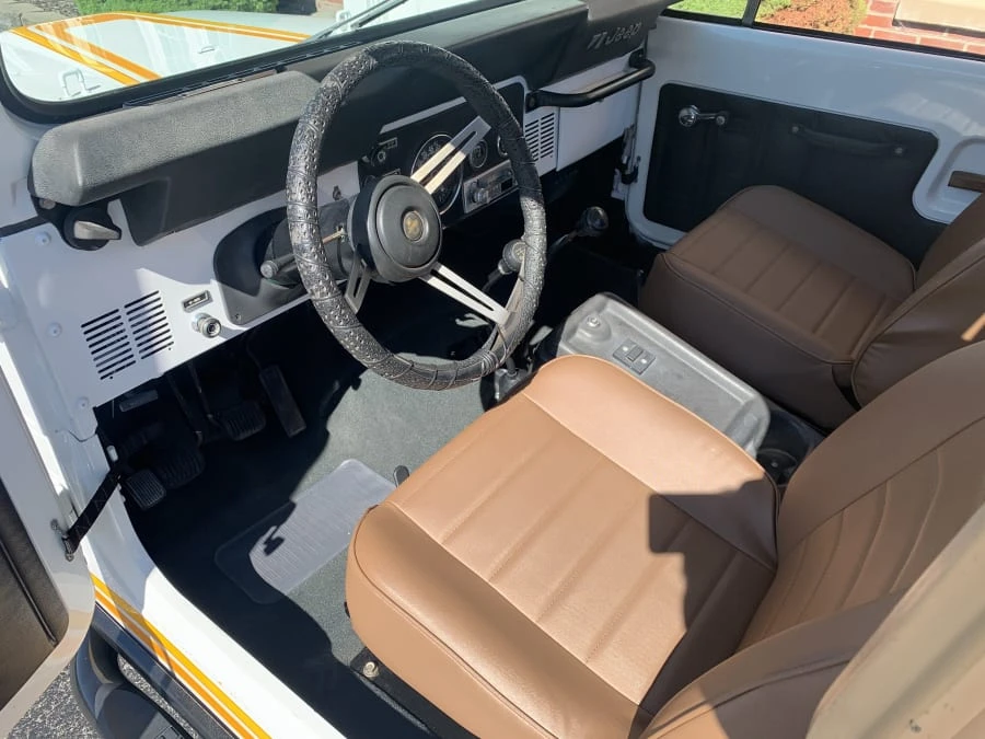 1981 Jeep CJ8 Scrambler - Image 5 of 8