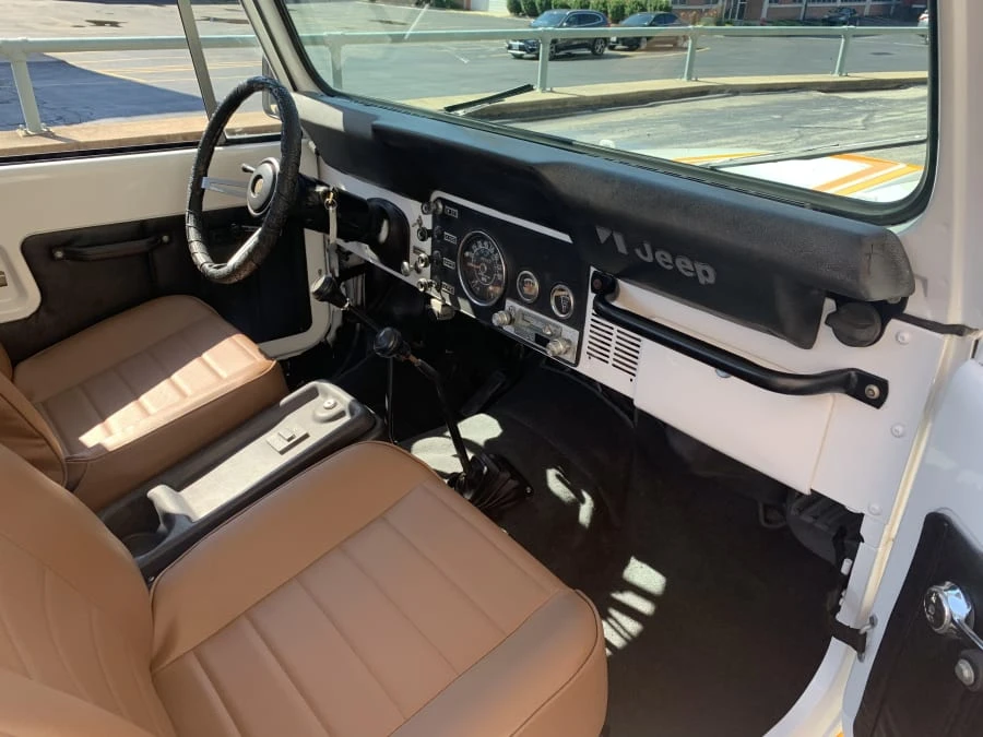 1981 Jeep CJ8 Scrambler - Image 6 of 8