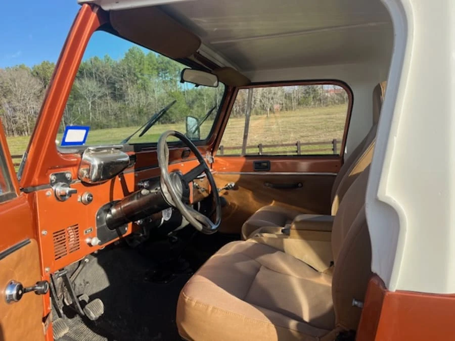 1981 Jeep CJ8 Scrambler - Image 29 of 31