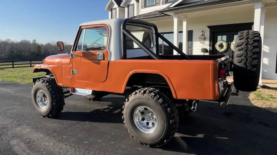 1981 Jeep CJ8 Scrambler - Image 19 of 31