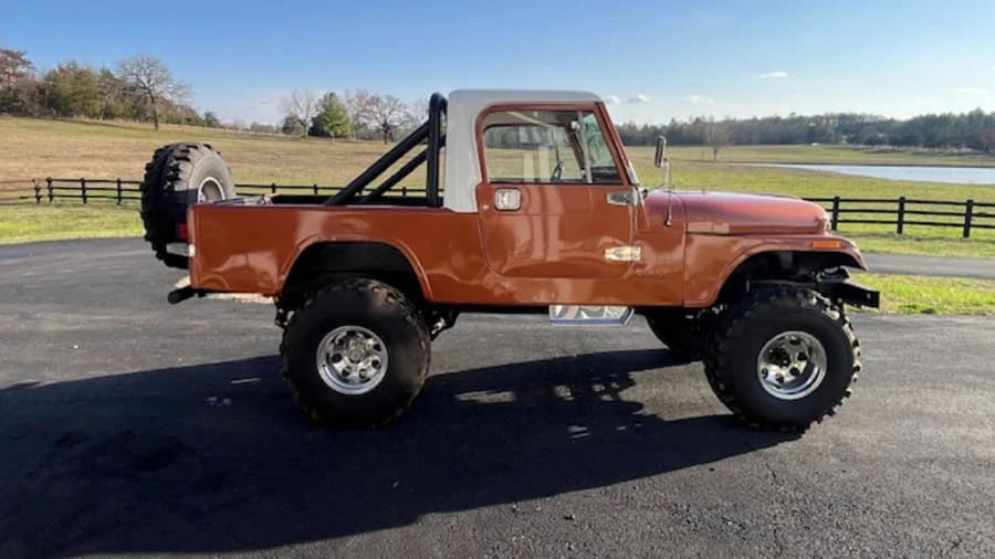 1981 Jeep CJ8 Scrambler - Image 6 of 31