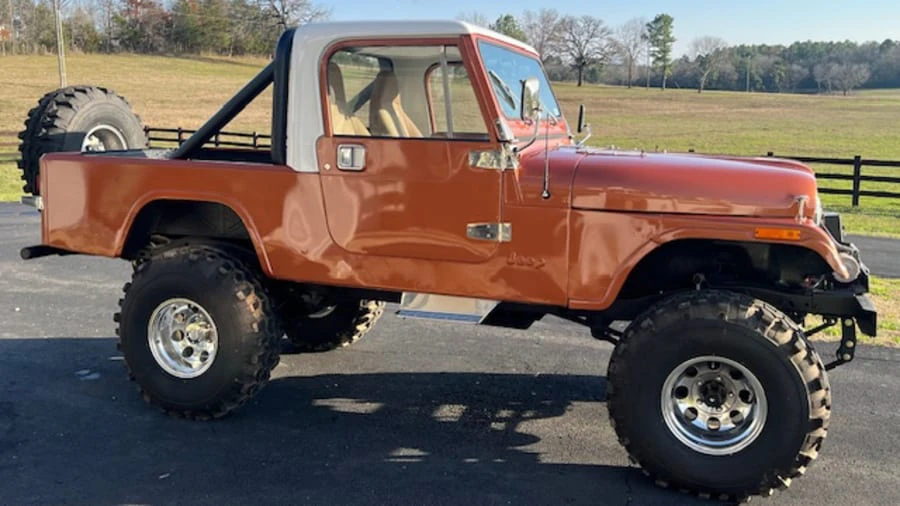 1981 Jeep CJ8 Scrambler - Image 18 of 31