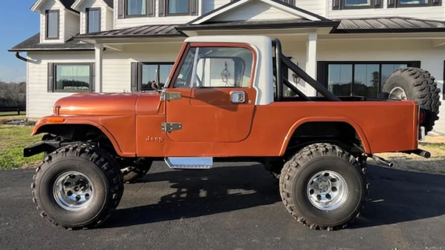 1981 Jeep CJ8 Scrambler - Image 8 of 31