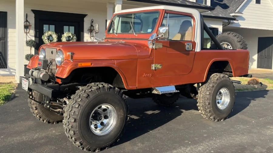 1981 Jeep CJ8 Scrambler - Image 7 of 31