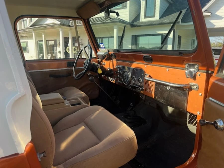 1981 Jeep CJ8 Scrambler - Image 28 of 31
