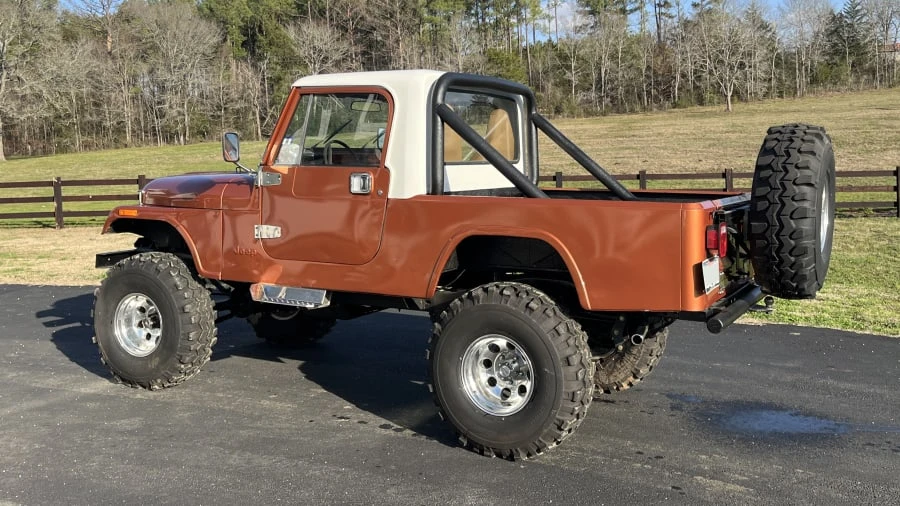 1981 Jeep CJ8 Scrambler - Image 3 of 31