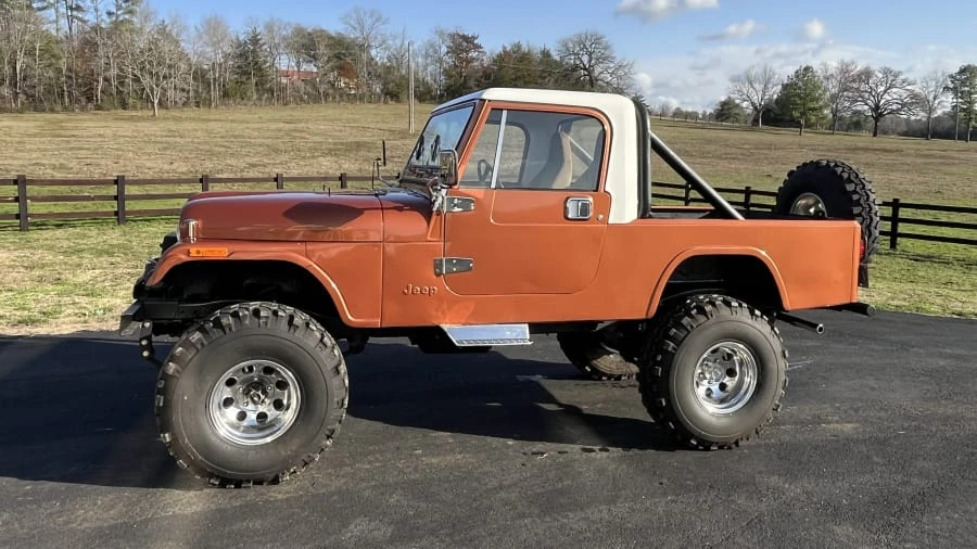 1981 Jeep CJ8 Scrambler - Image 2 of 31